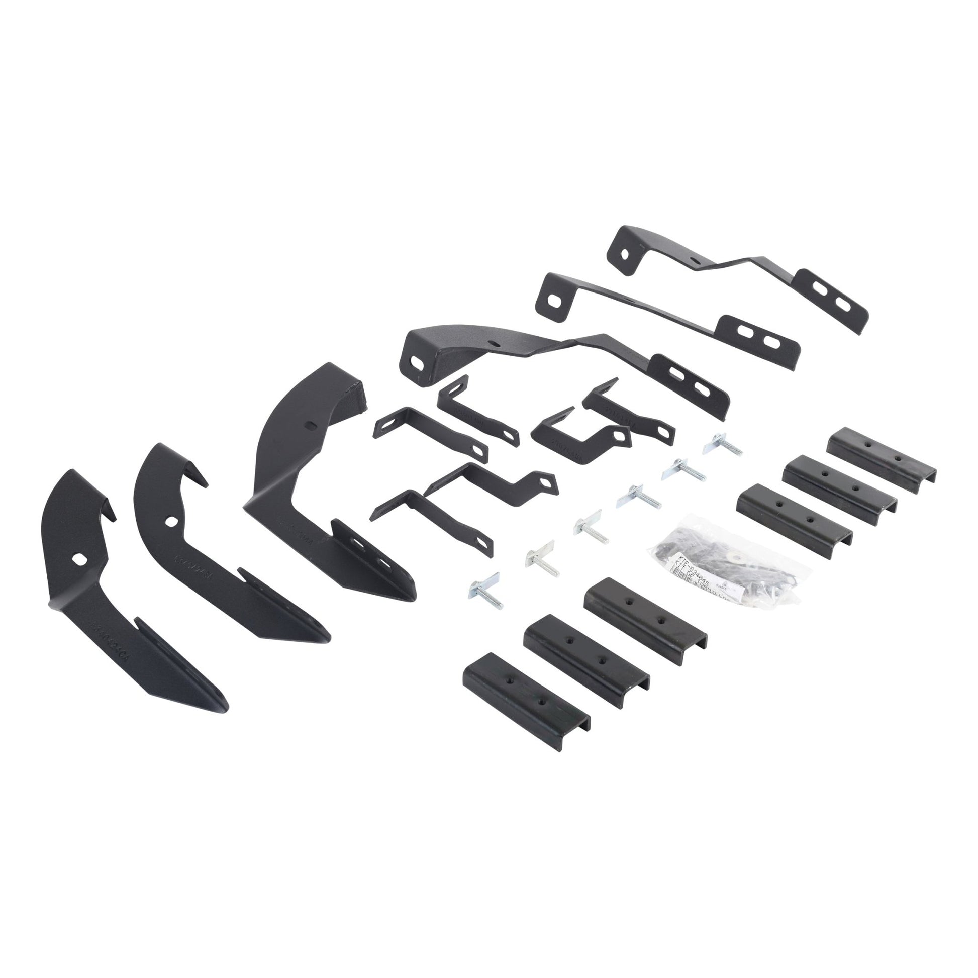 Go Rhino 6940426 2015 - 2019 GMC Sierra 2500 HD V - Series V3, RB30 and RB Slim Side Steps Mounting Brackets - Rugged Truck Gear