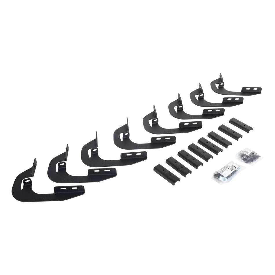 Go Rhino 6940476 2015 - 2019 GMC Sierra 1500 V - Series V3, RB30 and RB Slim Side Steps - Mounting Brackets Only - Rugged Truck Gear