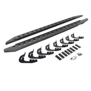 Go Rhino 69404787ST 2014 - 2018 Chevy Silverado 1500 RB Series RB20 Slim Line Running Boards with Mounting Bracket Kit - Rugged Truck Gear