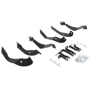 Go Rhino 6940516 2015 - 2019 Chevy Silverado 2500/3500 HD V - Series V3, RB30 and RB Slim Side Steps Mounting Brackets - Rugged Truck Gear