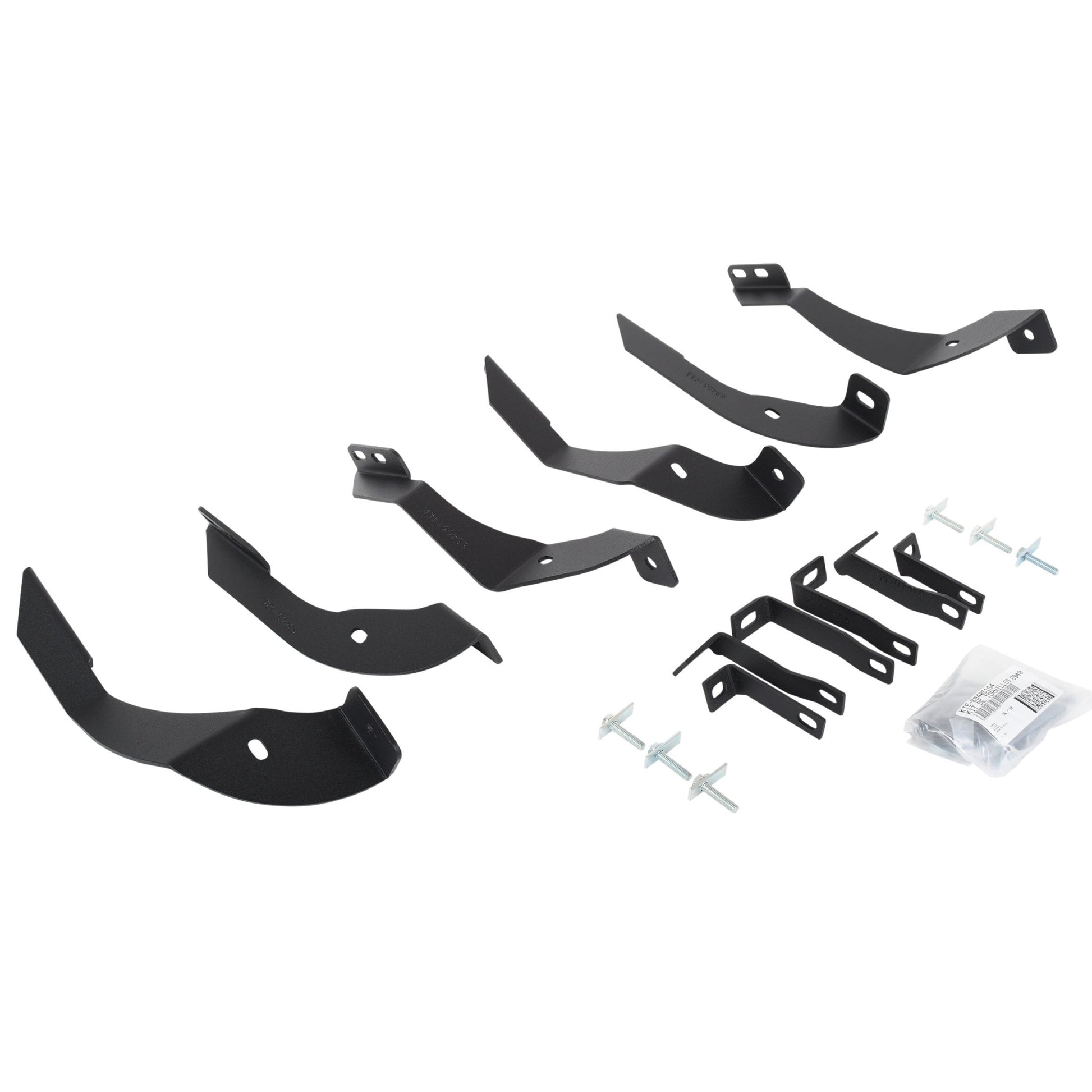 Go Rhino 6940516 2015 - 2019 Chevy Silverado 2500/3500 HD V - Series V3, RB30 and RB Slim Side Steps Mounting Brackets - Rugged Truck Gear