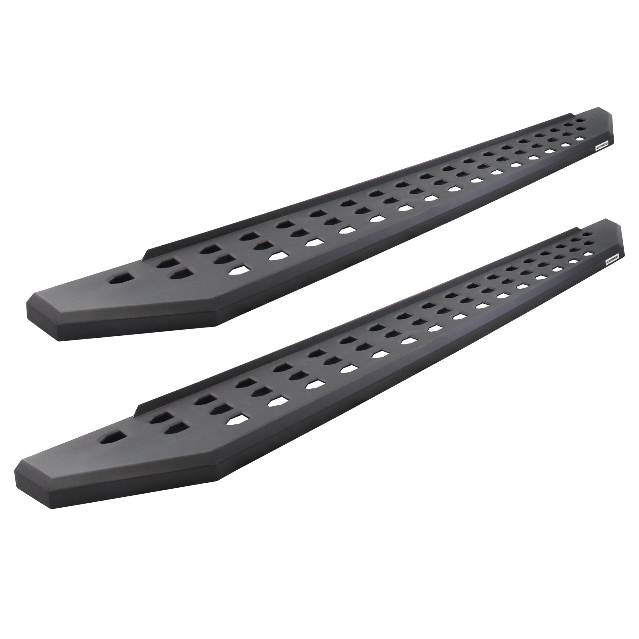 Go Rhino 6940588020PC 2014 - 2019 GMC Sierra 1500 RB Series RB20 Running Boards with Mounting Brackets, 2 Pairs Drop Steps Kit - Rugged Truck Gear