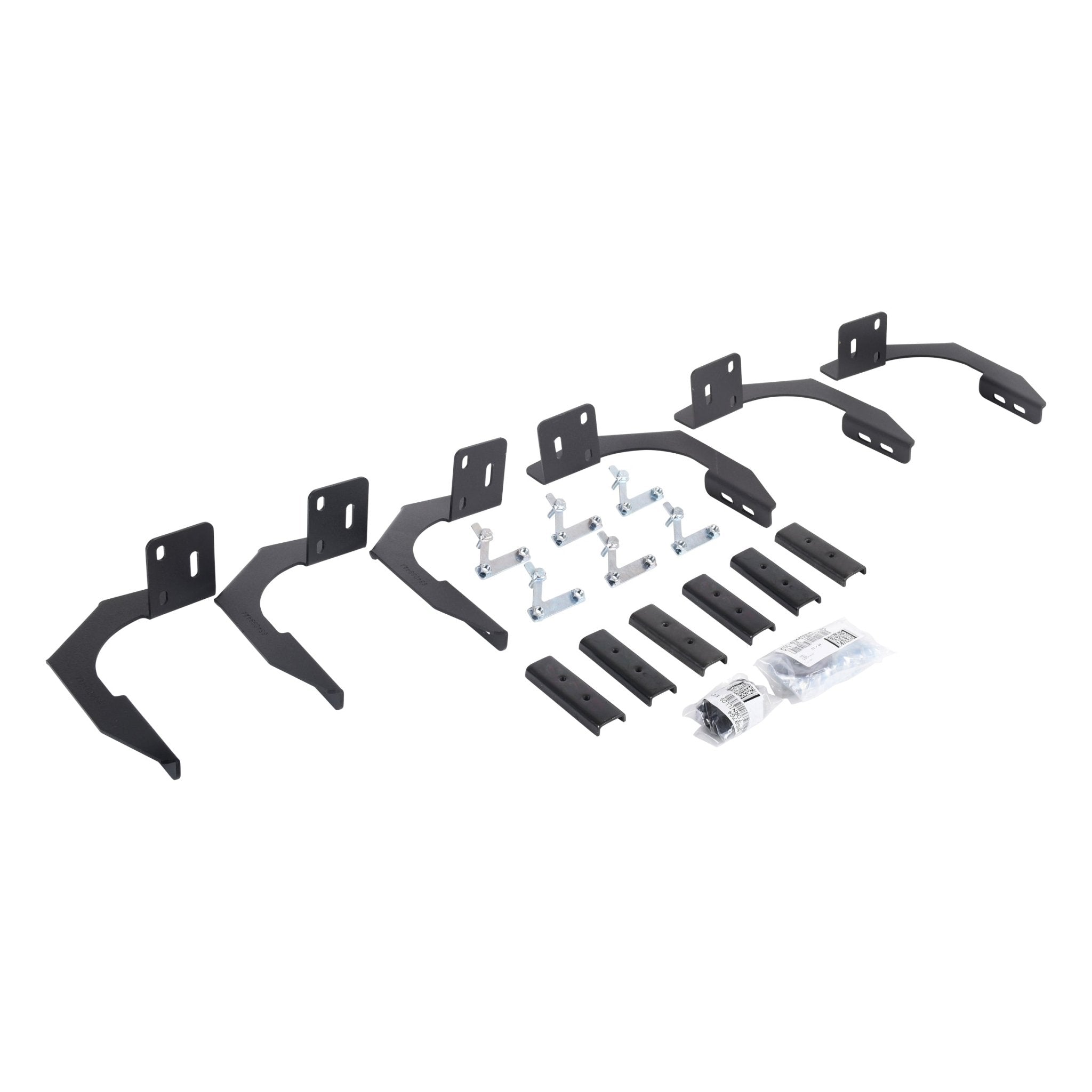 Go Rhino 6941066 2011 - 2024 Dodge Ram 2500/3500 V - Series V3, RB30 and RB Slim Side Steps - Mounting Brackets Only - Rugged Truck Gear