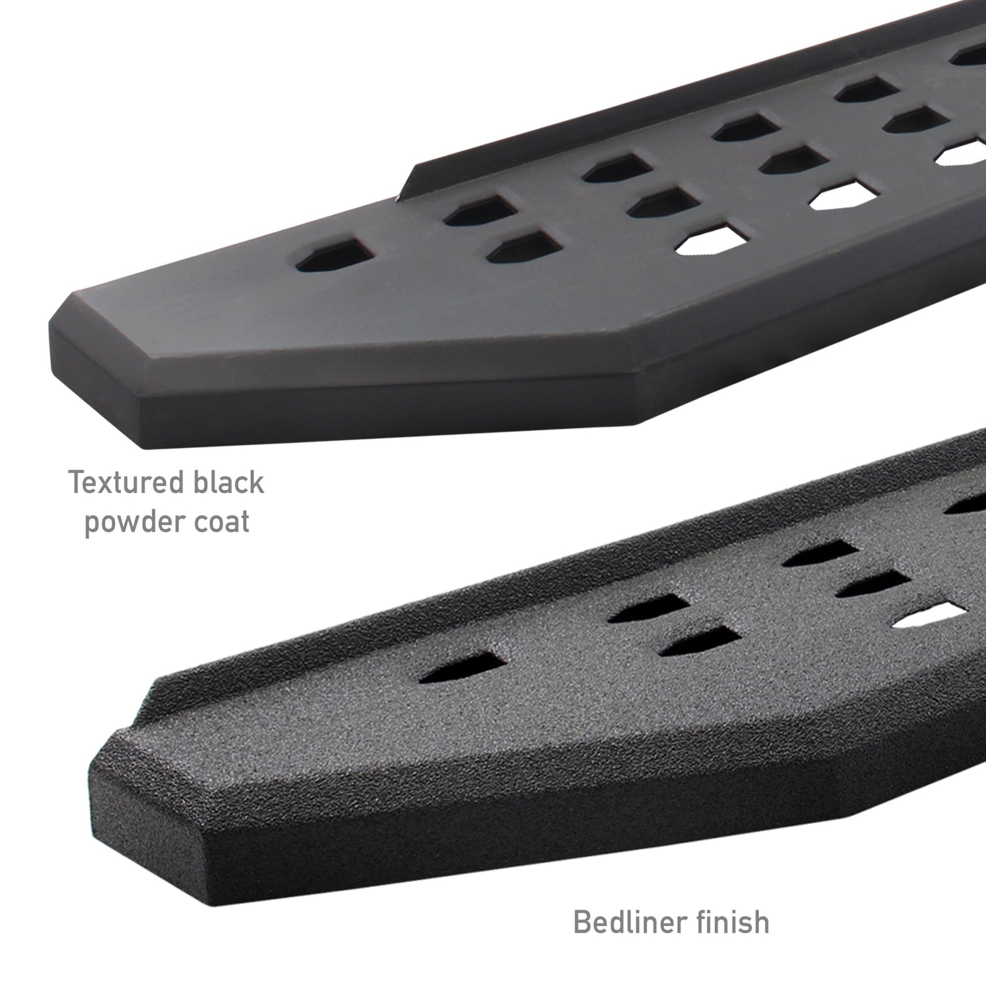 Go Rhino 6941068720T 2010 - 2024 Dodge Ram 2500/3500 RB Series RB20 Running Boards with Mounting Brackets, 2 Pairs Drop Steps Kit - Rugged Truck Gear