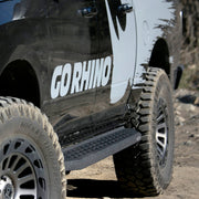 Go Rhino 69410687T 2010 - 2024 Dodge Ram 2500/3500 RB Series RB20 Running Boards with Mounting Bracket Kit - Rugged Truck Gear