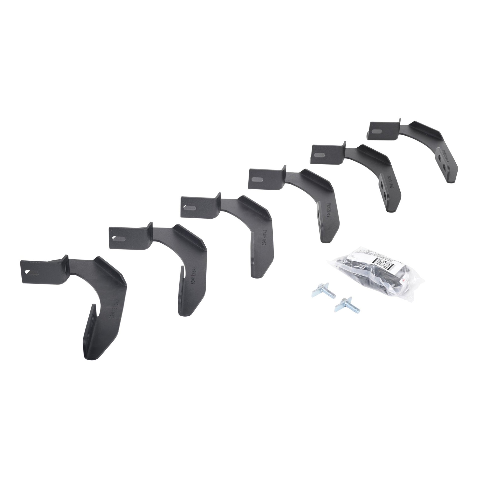 Go Rhino 6941266 2004 - 2014 Ford F150 FX4/Lariat/XLT V - Series V3, RB30 and RB Slim Side Steps - Mounting Brackets Only - Rugged Truck Gear