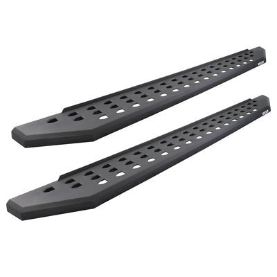 Go Rhino 69413157PC 2021 - 2024 Ford Bronco RB Series RB20 Running Boards with Mounting Bracket Kit - Rugged Truck Gear