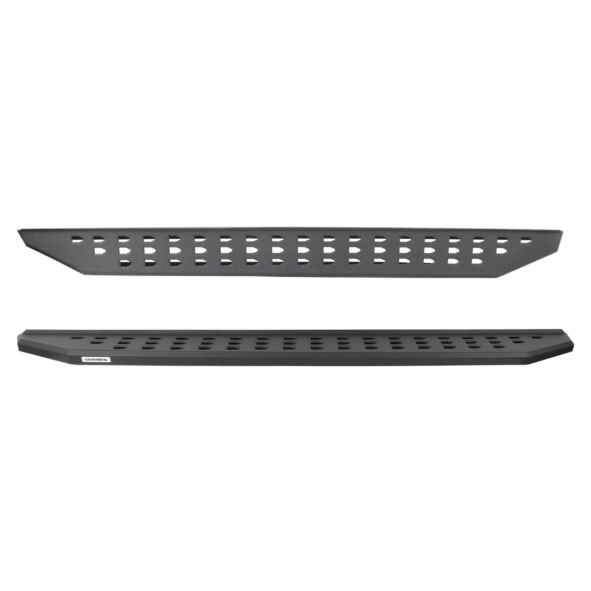 Go Rhino 69413157PC 2021 - 2024 Ford Bronco RB Series RB20 Running Boards with Mounting Bracket Kit - Rugged Truck Gear