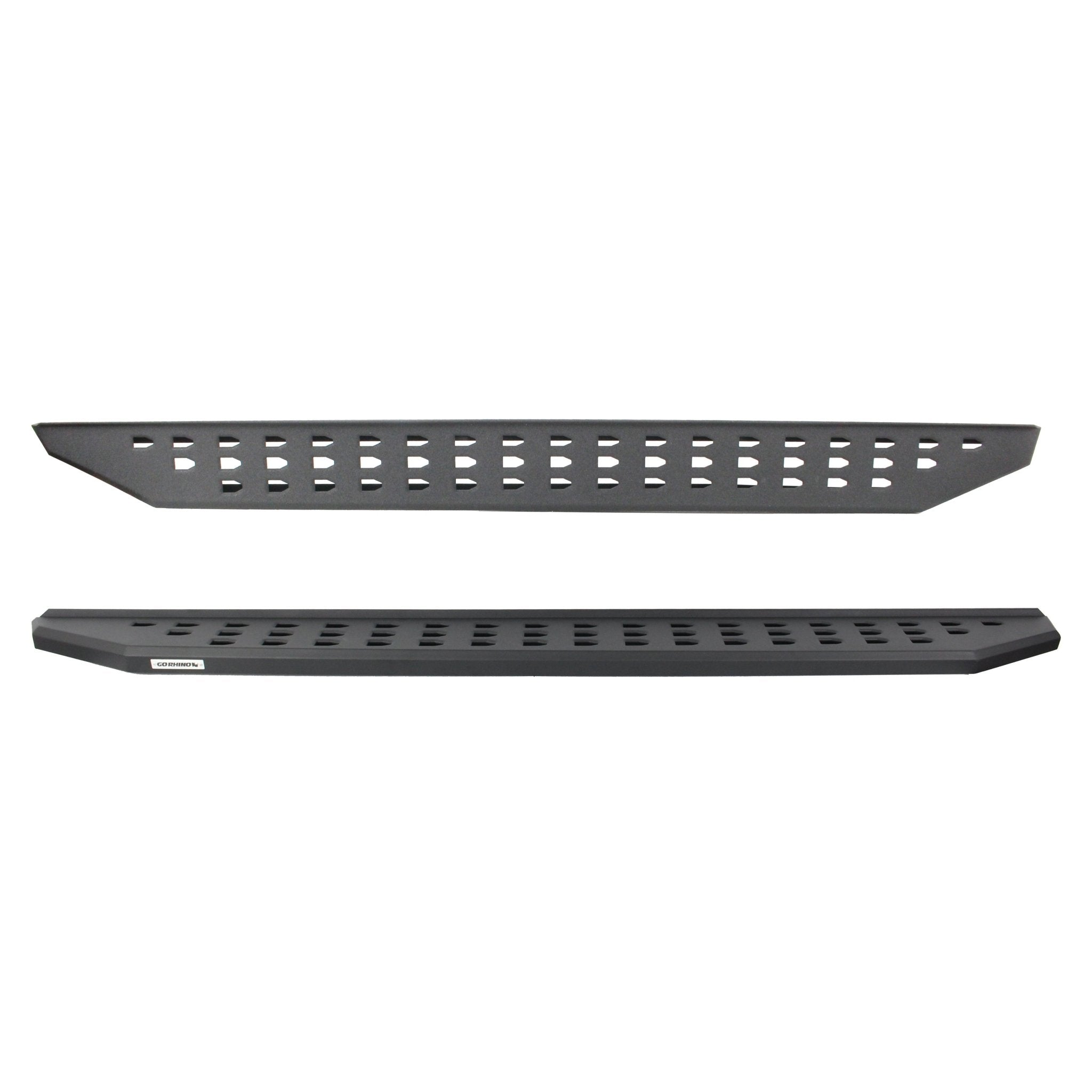 Go Rhino 69413157PC 2021 - 2024 Ford Bronco RB Series RB20 Running Boards with Mounting Bracket Kit - Rugged Truck Gear
