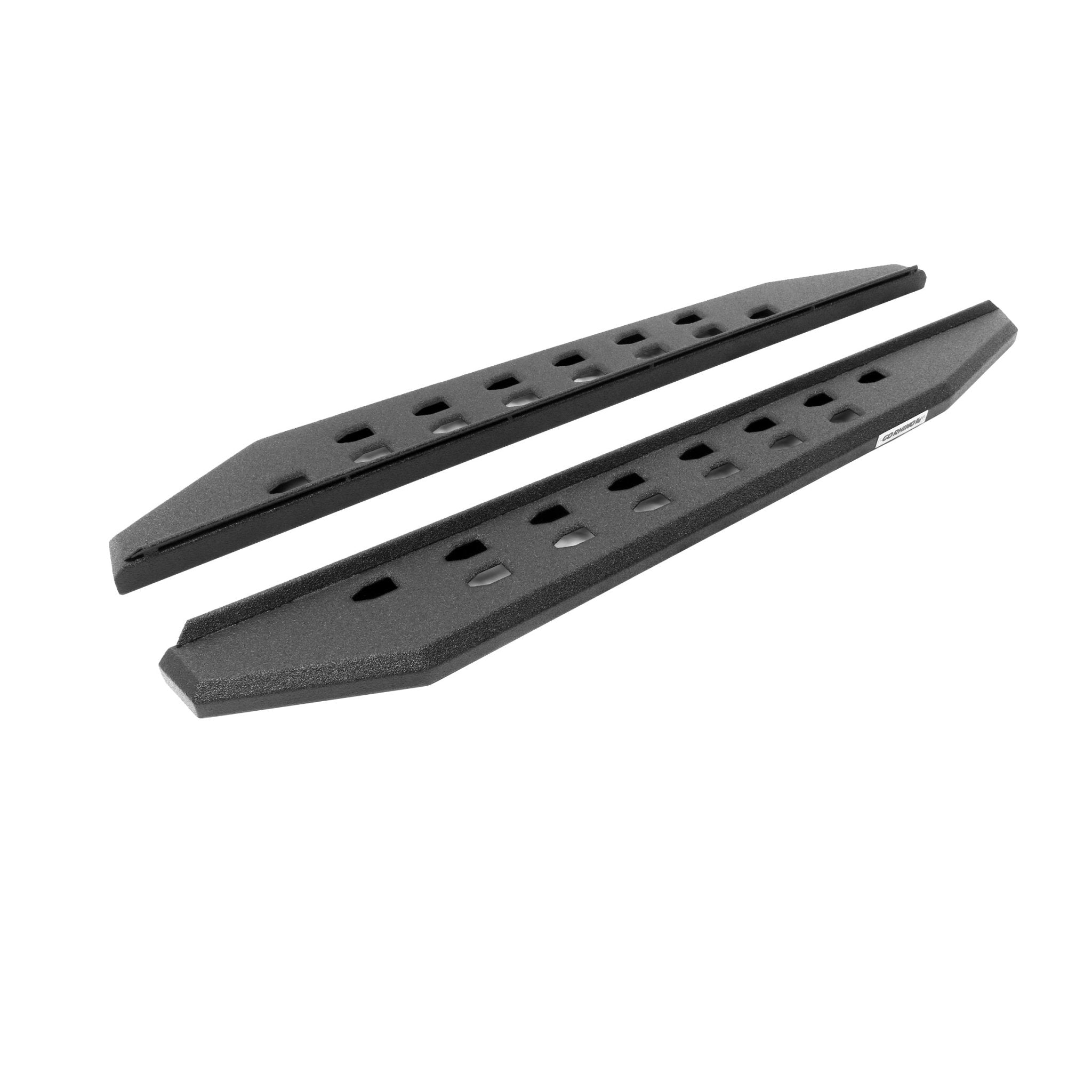 Go Rhino 69413157ST 2021 - 2024 Ford Bronco RB Series RB20 Slim Line Running Boards with Mounting Bracket Kit - Rugged Truck Gear