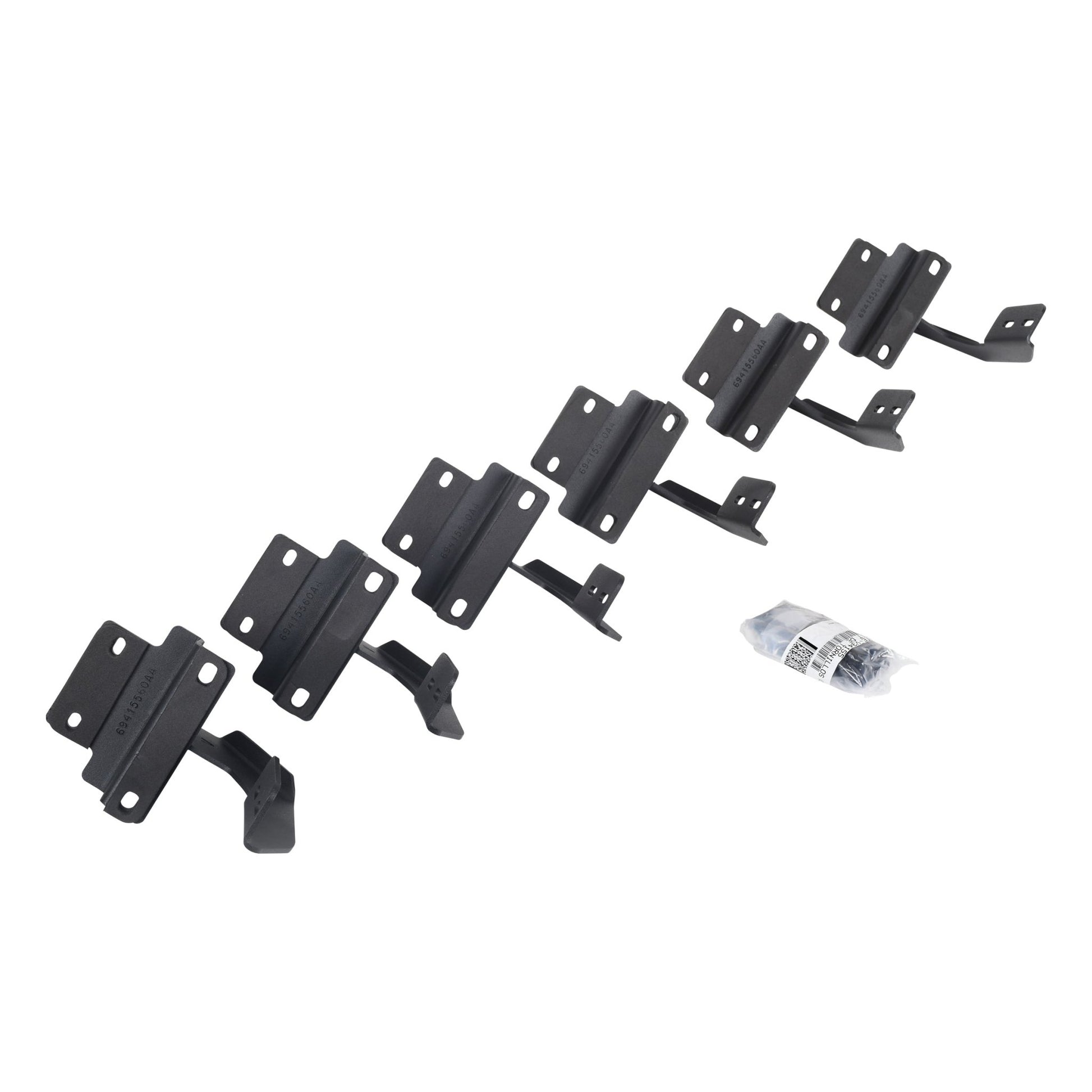 Go Rhino 6941556 2015 - 2024 Ford F150 Lariat/XL/XLT V - Series V3, RB30 and RB Slim Side Steps Mounting Brackets - Rugged Truck Gear