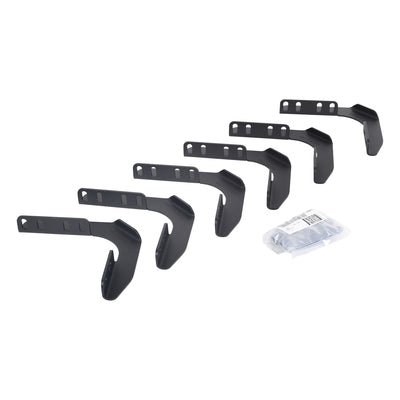 Go Rhino 6941765 1999 - 2016 Ford F250 Super Duty RB Series RB10/RB20 Running Boards Mounting Brackets Only - Rugged Truck Gear