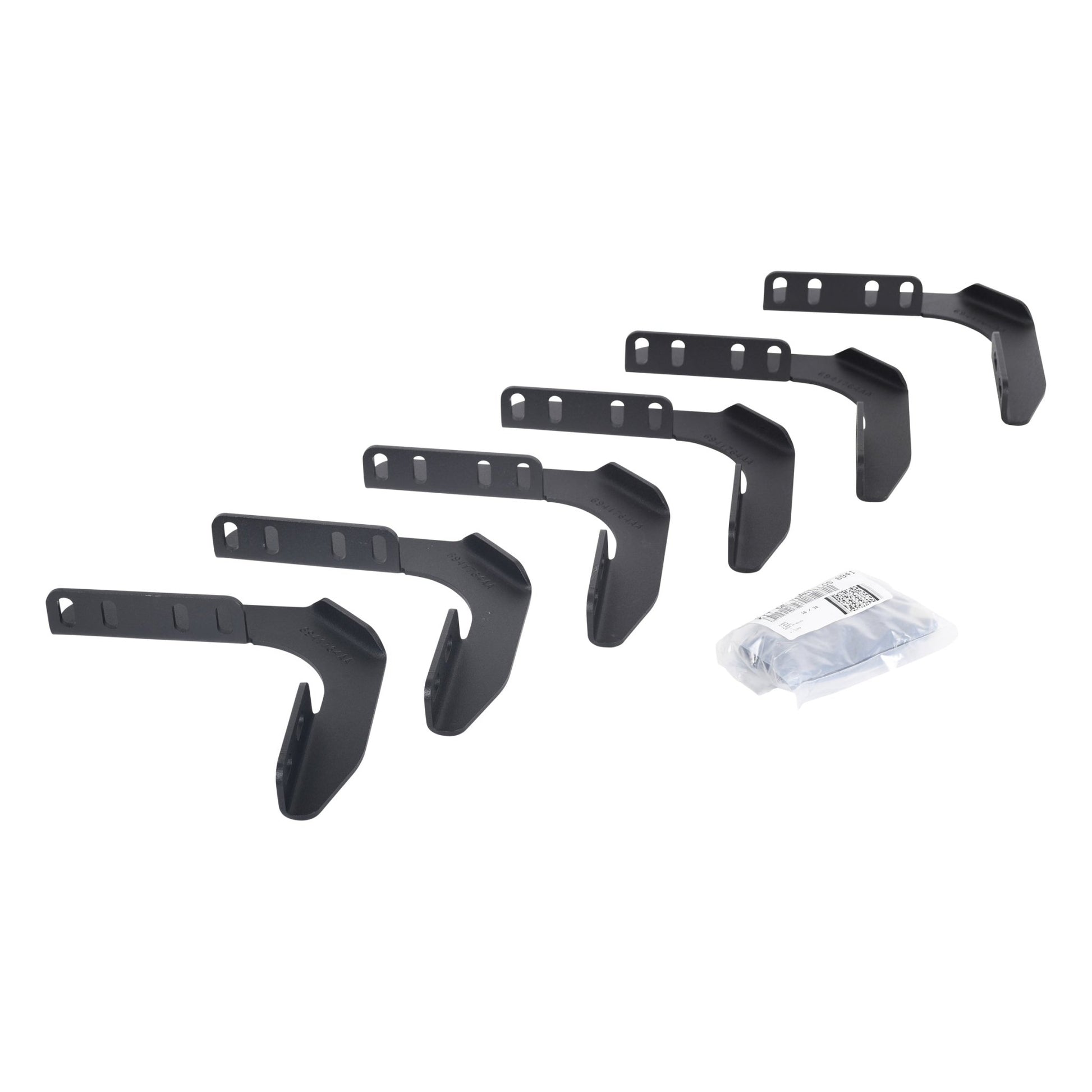 Go Rhino 6941766 1999 - 2016 Ford F250/F350 Super Duty V - Series V3, RB30 and RB Slim Side Steps Mounting Brackets - Rugged Truck Gear