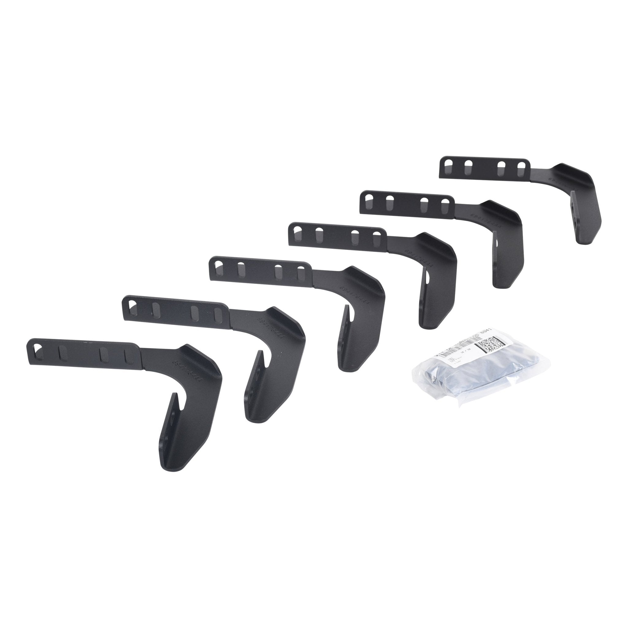 Go Rhino 6941766 1999 - 2016 Ford F250/F350 Super Duty V - Series V3, RB30 and RB Slim Side Steps Mounting Brackets - Rugged Truck Gear