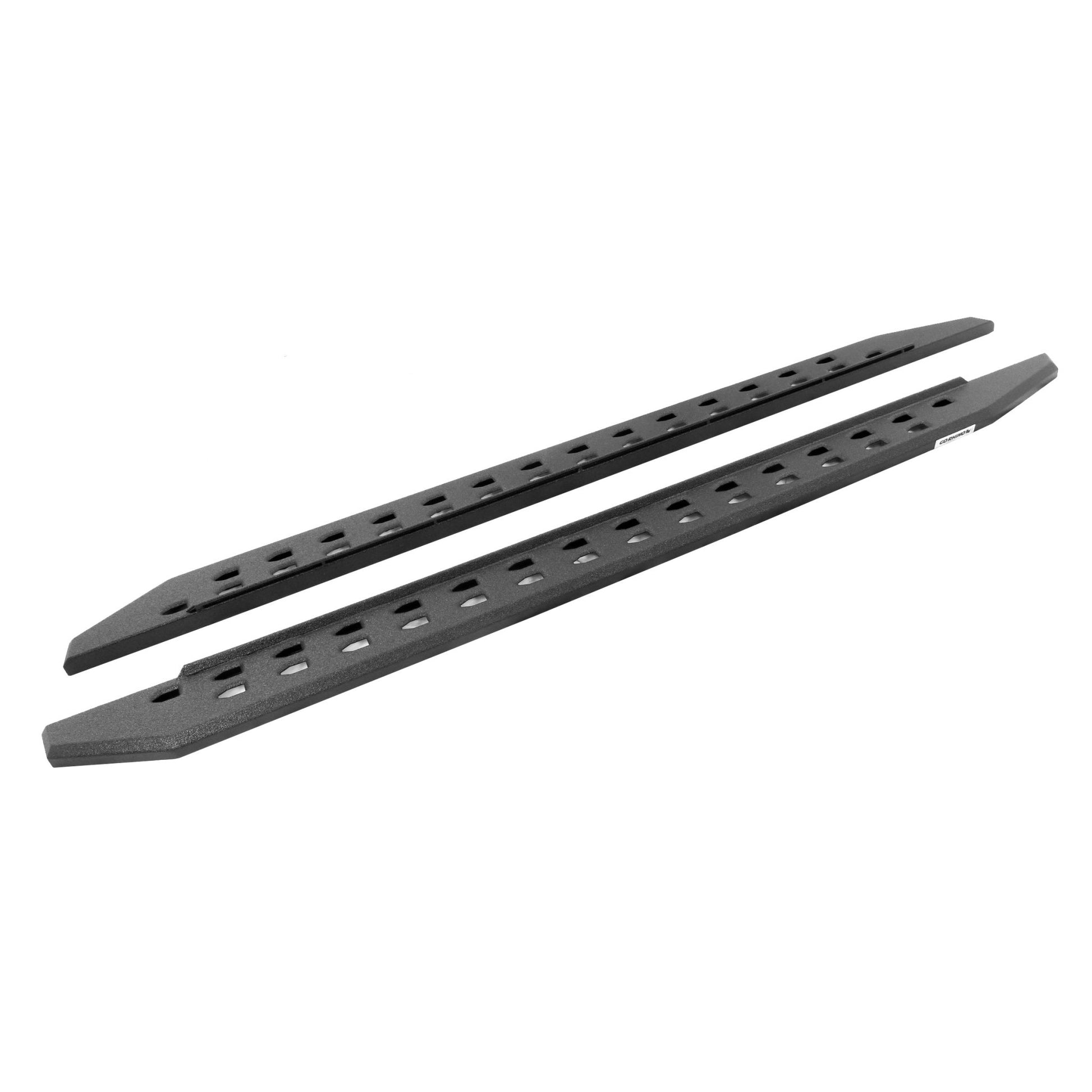 Go Rhino 69417780ST 2015 - 2023 Ford F150 Lariat RB Series RB20 Slim Line Running Boards with Mounting Bracket Kit - Rugged Truck Gear