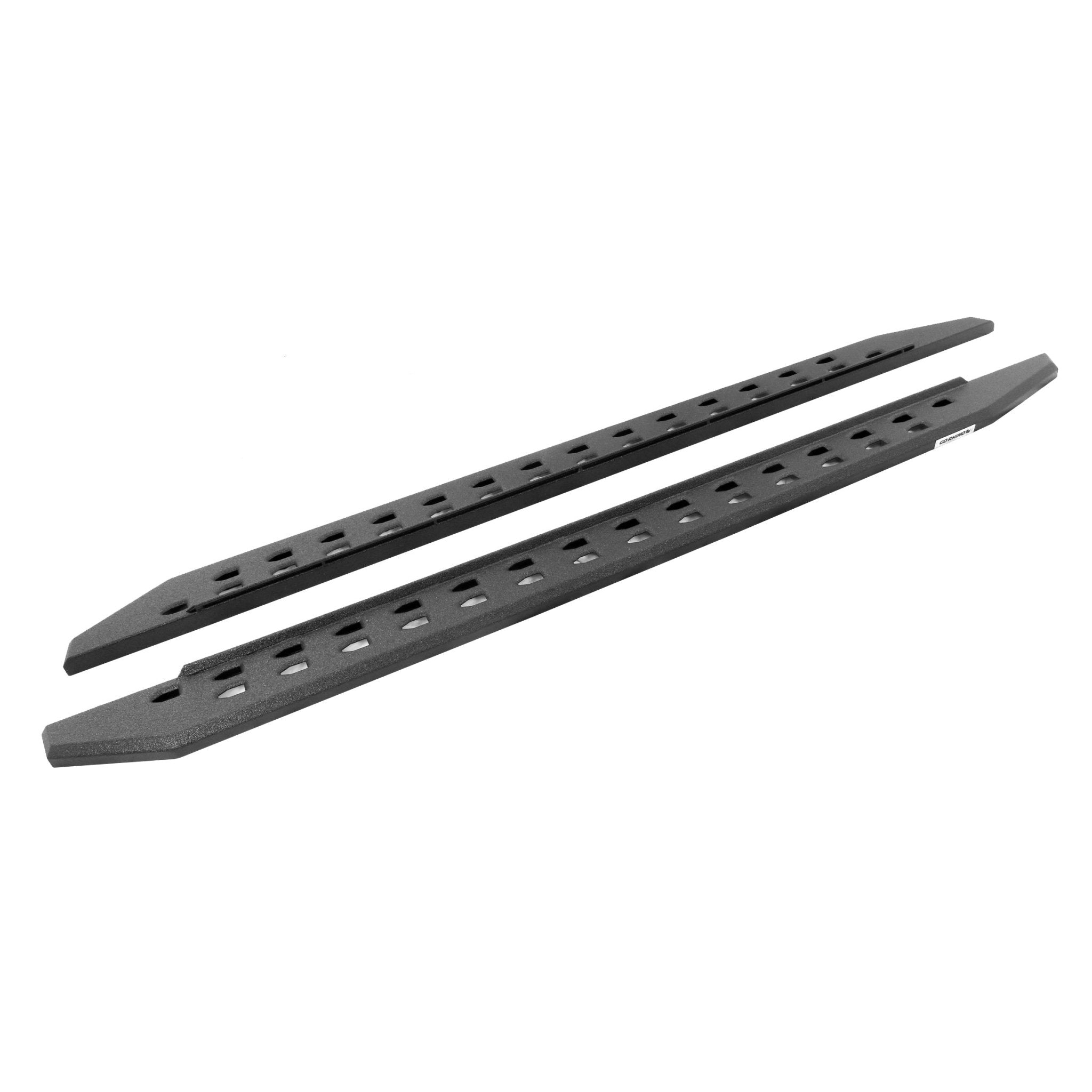 Go Rhino 69417780ST 2015 - 2023 Ford F150 Lariat RB Series RB20 Slim Line Running Boards with Mounting Bracket Kit - Rugged Truck Gear