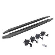 Go Rhino 69417780ST 2017 - 2024 Ford F250/F350 Super Duty RB Series RB20 Slim Line Running Boards with Mounting Bracket Kit - Rugged Truck Gear