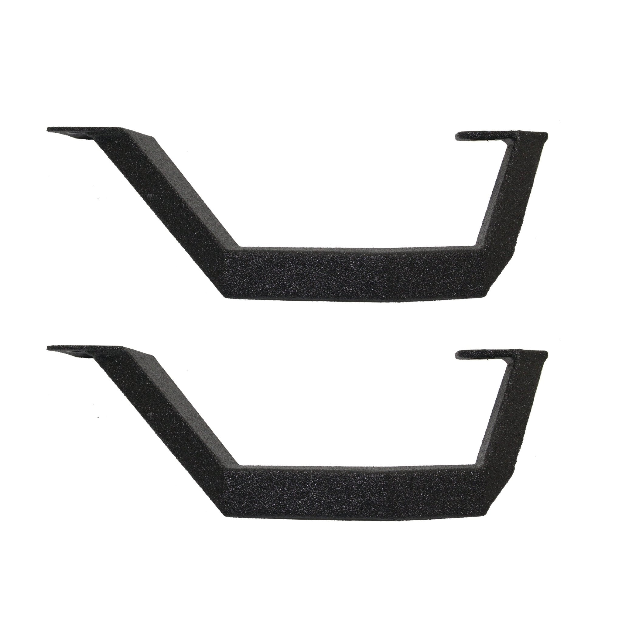 Go Rhino 69420000T 2005 - 2024 Toyota Tacoma RB Series RB10/RB20/RB30 Running Board Drop Steps (Pair) - Rugged Truck Gear