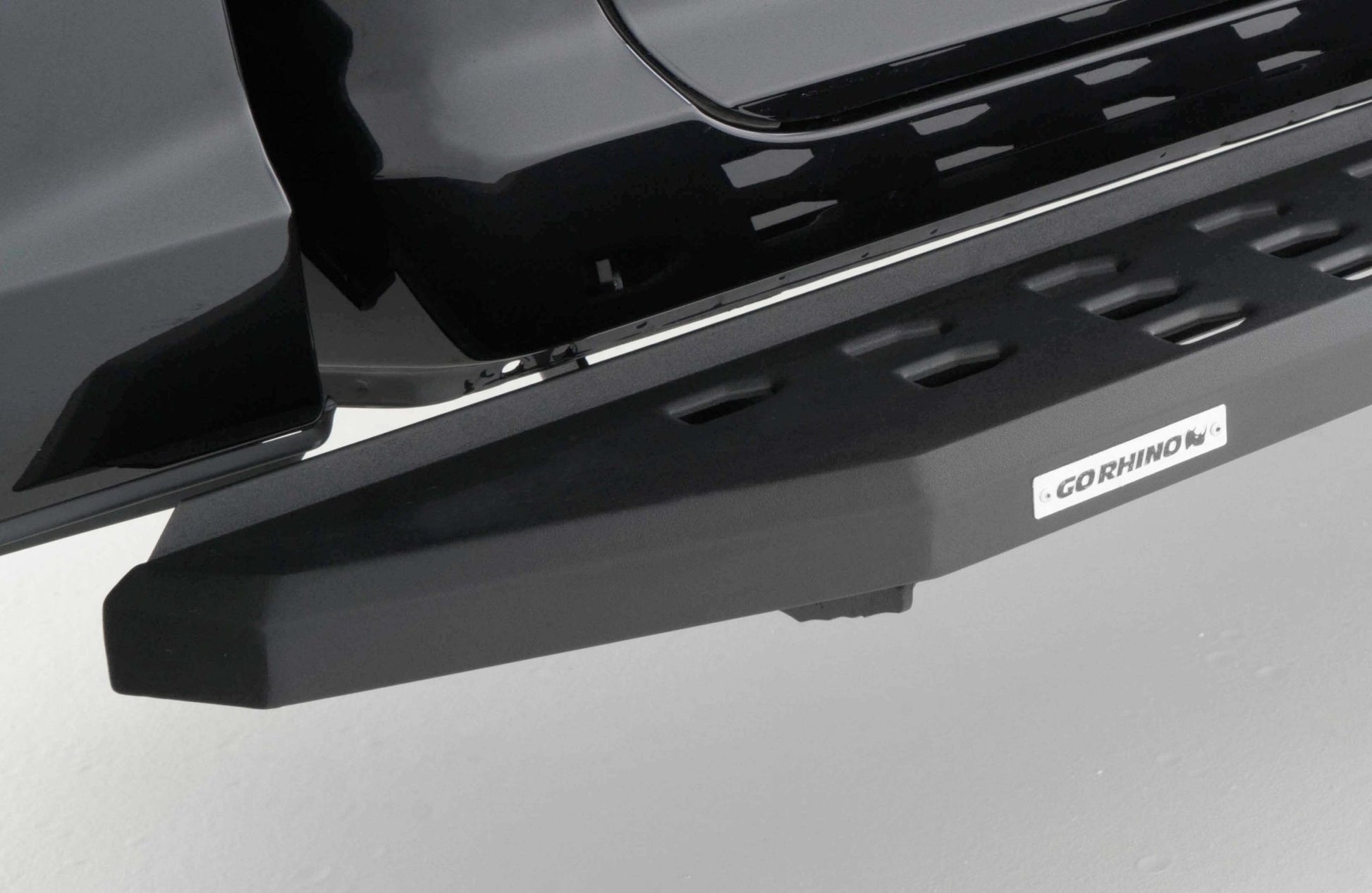 Go Rhino 69420687PC 2015 - 2023 Dodge Ram 1500 RB Series RB20 Running Boards with Mounting Bracket Kit - Rugged Truck Gear