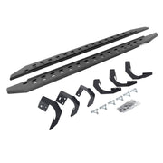 Go Rhino 69420687ST 2015 - 2023 Dodge Ram 1500 RB Series RB20 Slim Line Running Boards with Mounting Bracket Kit - Rugged Truck Gear