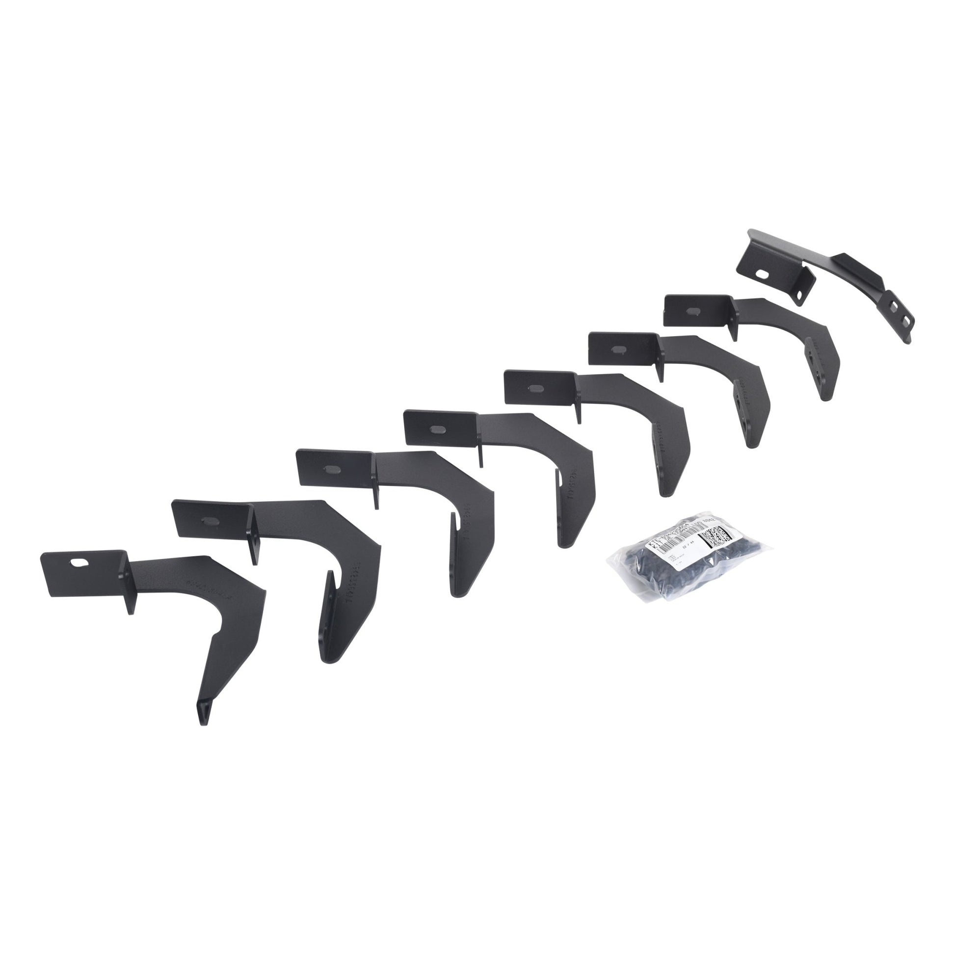 Go Rhino 6942355 2015 - 2024 Chevy Colorado RB Series Running Boards Mounting Brackets - Rugged Truck Gear