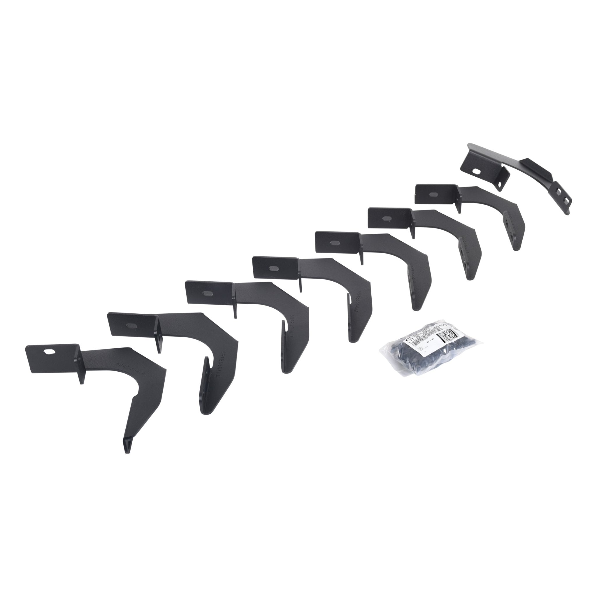 Go Rhino 6942355 2015 - 2024 Chevy Colorado RB Series Running Boards Mounting Brackets - Rugged Truck Gear
