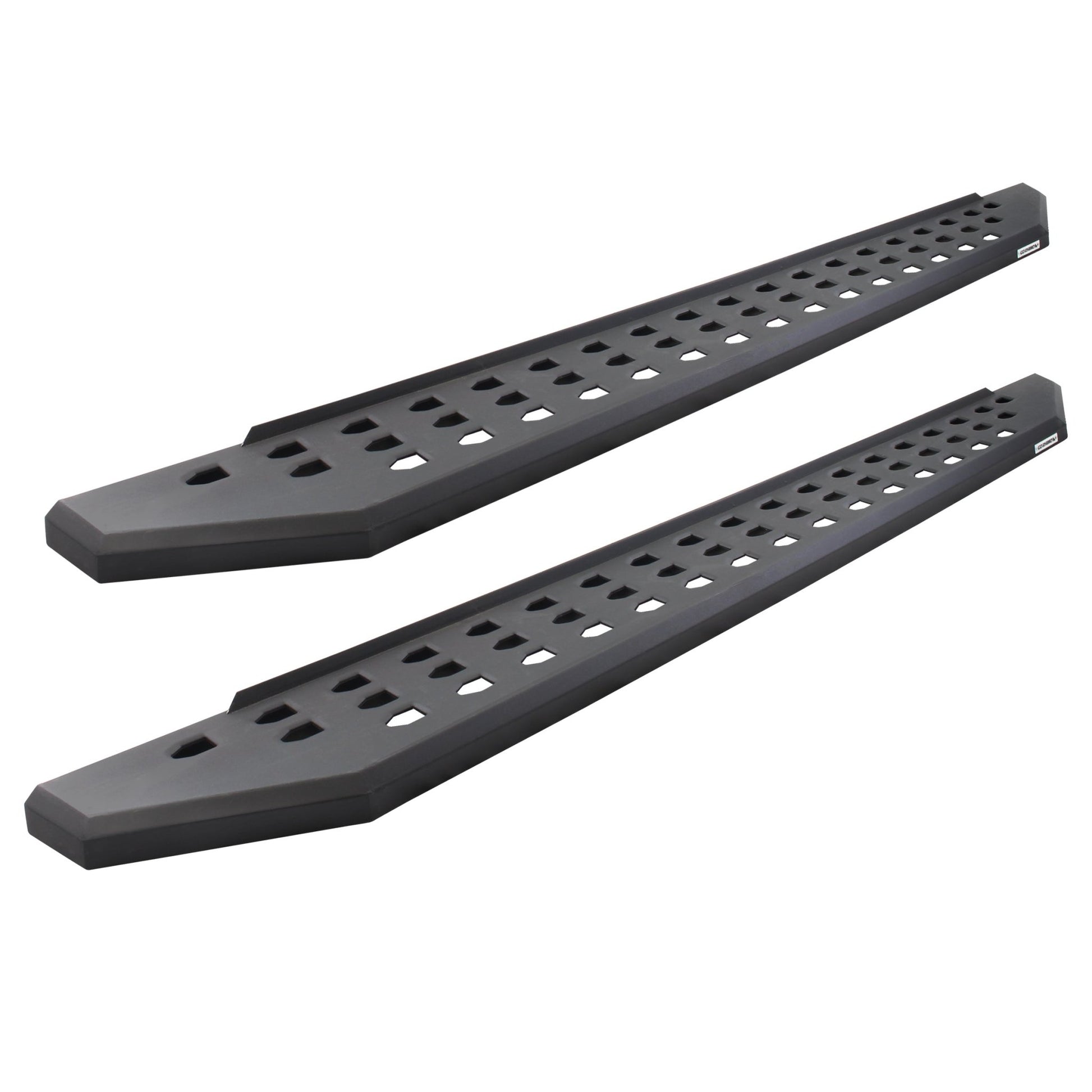 Go Rhino 6942358020PC 2015 - 2024 Chevy Colorado RB Series RB20 Running Boards with Mounting Brackets, 2 Pairs Drop Steps Kit - Rugged Truck Gear