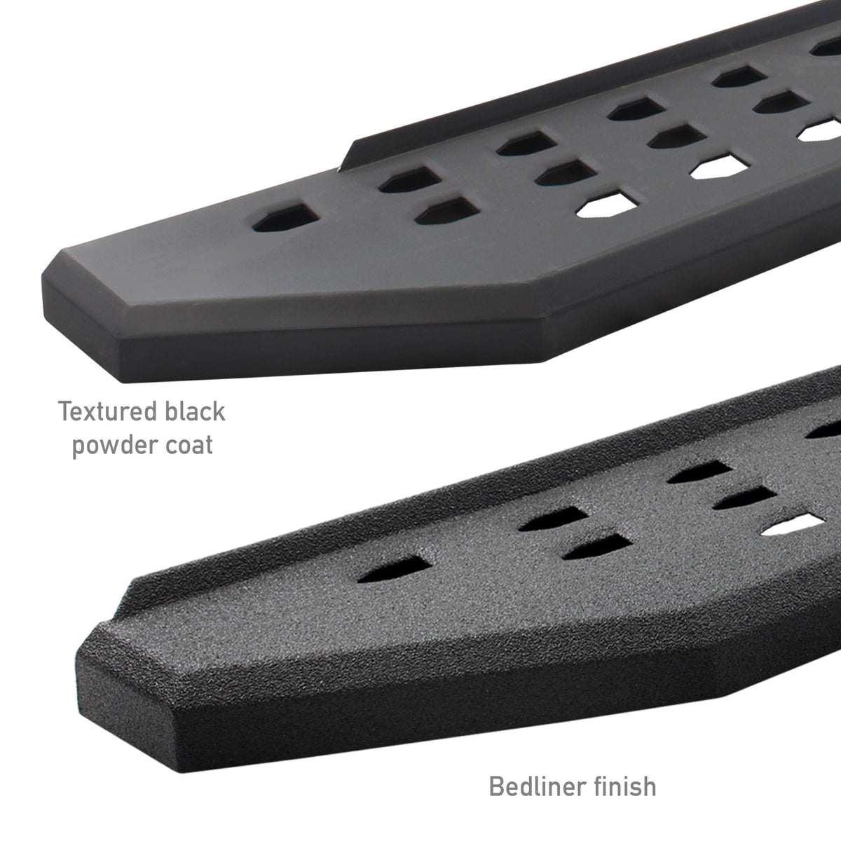Go Rhino 69430687PC 2019 - 2024 Dodge Ram 1500 RB Series RB20 Running Boards with Mounting Bracket Kit - Rugged Truck Gear