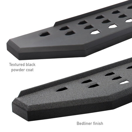 Go Rhino 69430687PC 2019 - 2024 Dodge Ram 1500 RB Series RB20 Running Boards with Mounting Bracket Kit - Rugged Truck Gear