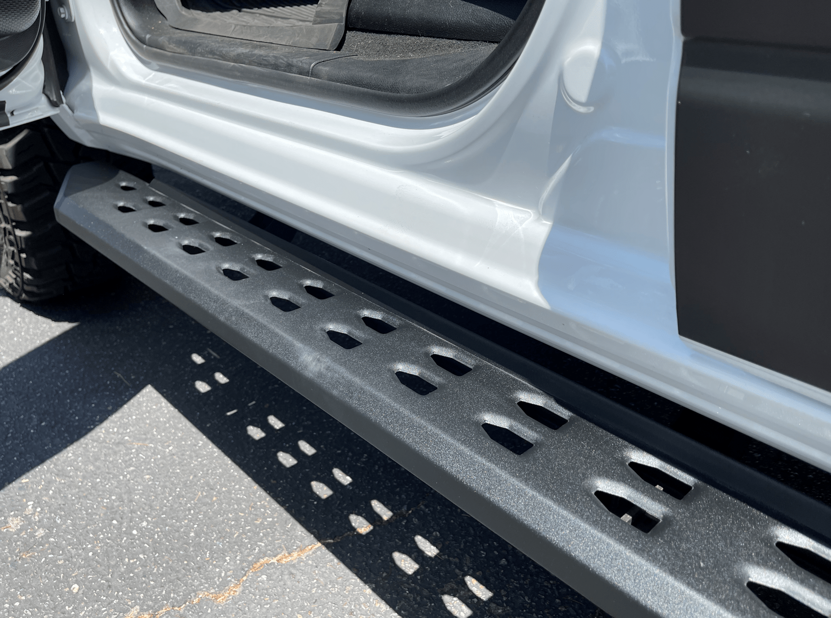 Go Rhino 69430687SPC 2019 - 2024 Dodge Ram 1500 RB Series RB20 Slim Line Running Boards with Mounting Bracket Kit - Rugged Truck Gear