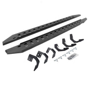 Go Rhino 69430687SPC 2019 - 2024 Dodge Ram 1500 RB Series RB20 Slim Line Running Boards with Mounting Bracket Kit - Rugged Truck Gear