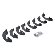 Go Rhino 6944156 2007 - 2021 Toyota Tundra V - Series V3, RB30 and RB Slim Side Steps - Mounting Brackets Only - Rugged Truck Gear