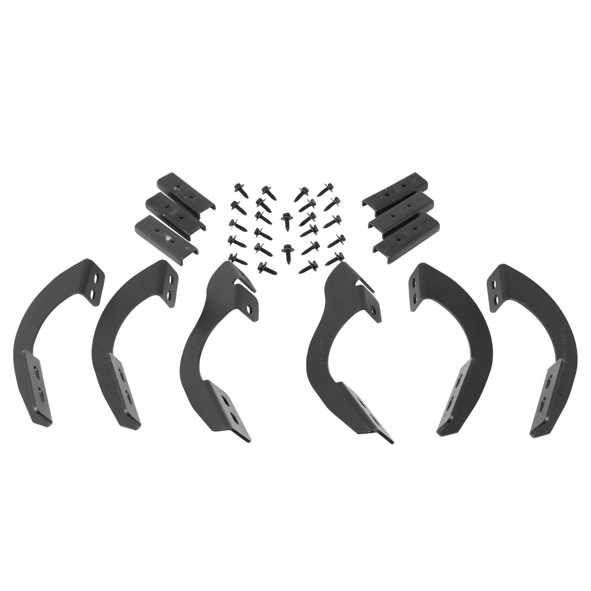 Go Rhino 6944255 2023 Toyota 4Runner 40th Anniversary Edition RB Series RB10/RB20 Running Boards - Mounting Brackets Only - Rugged Truck Gear