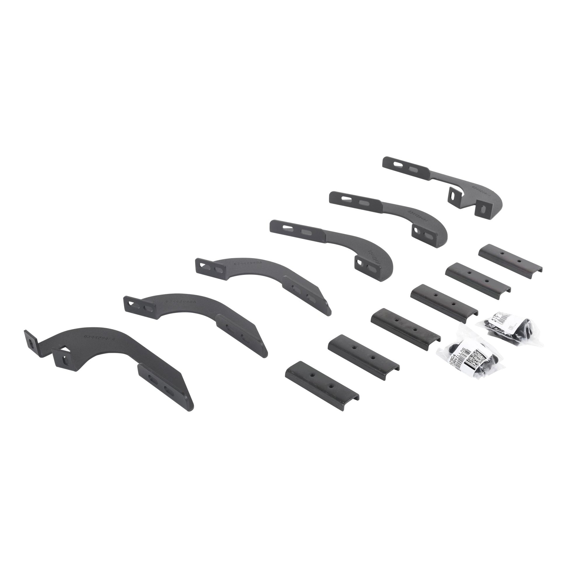 Go Rhino 6944295 2005 - 2023 Toyota Tacoma RB Series RB10/RB20 Running Boards Mounting Brackets Only - Rugged Truck Gear