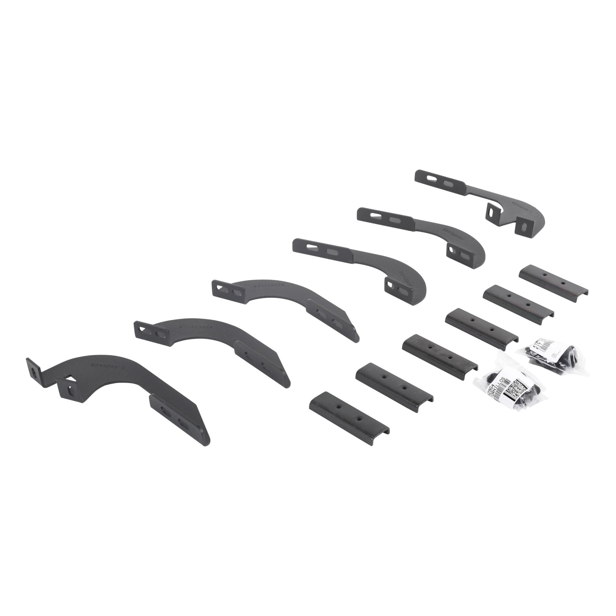 Go Rhino 6944295 2005 - 2023 Toyota Tacoma RB Series RB10/RB20 Running Boards Mounting Brackets Only - Rugged Truck Gear