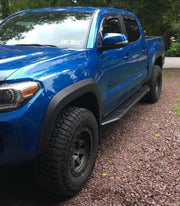 Go Rhino 69442987PC 2005 - 2023 Toyota Tacoma RB Series RB20 Running Boards with Mounting Bracket Kit - Rugged Truck Gear