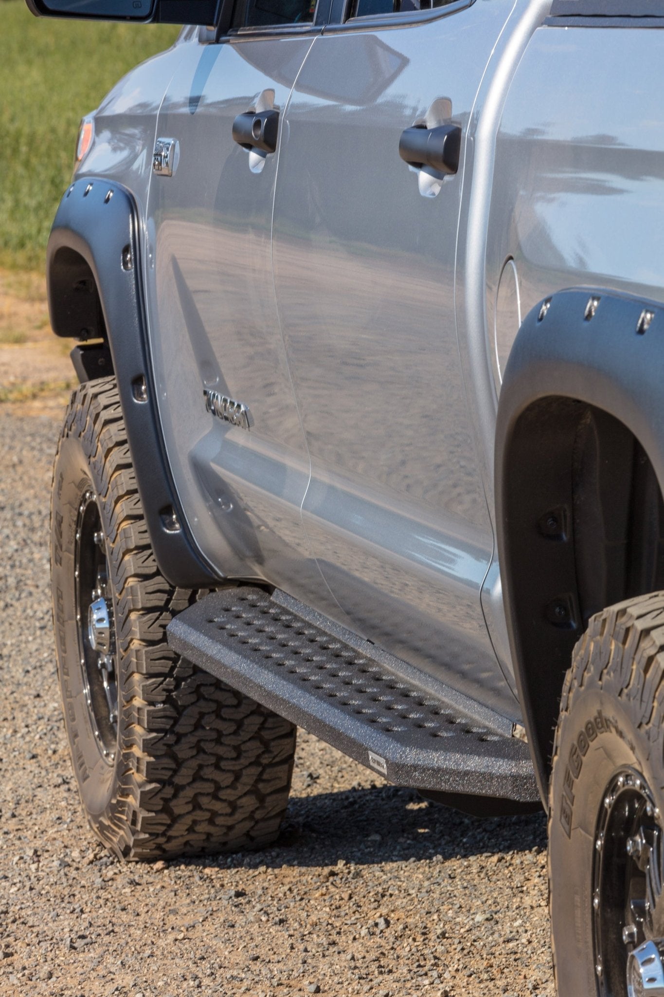 Go Rhino 69443280T 2024 Toyota Tacoma RB Series RB20 Running Boards with Mounting Bracket Kit - Rugged Truck Gear
