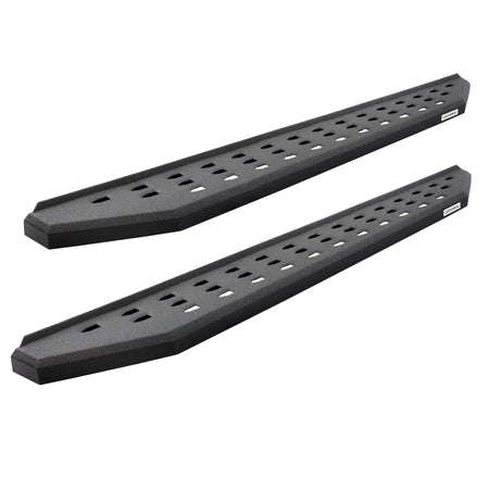 Go Rhino 6944358020T 2022 - 2024 Toyota Tundra RB Series RB20 Running Boards with Brackets, 2 Pairs Drop Steps Kit - Rugged Truck Gear
