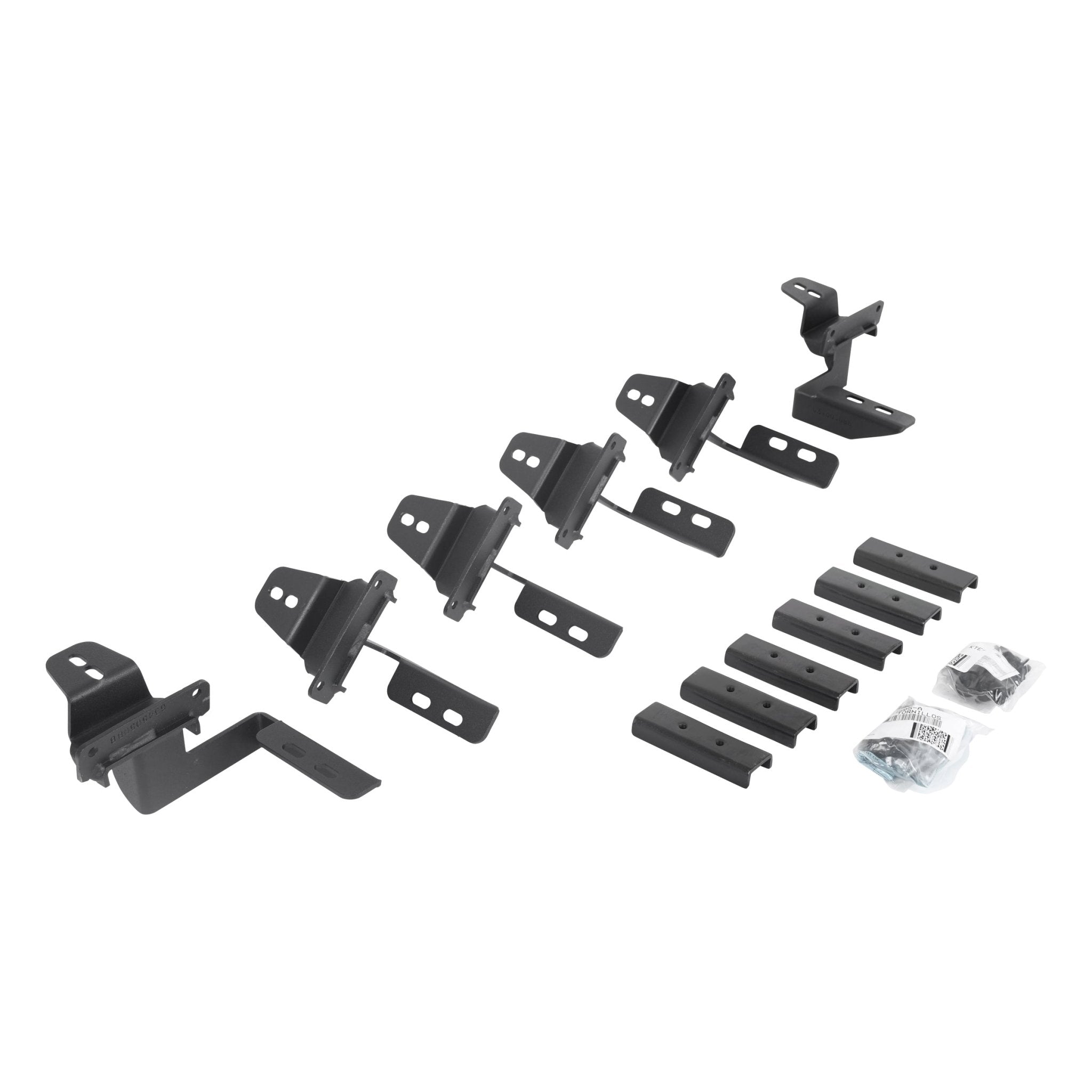 Go Rhino 6945055 2007 - 2018 Jeep Wrangler JK RB Series RB10/RB20 Running Boards Mounting Brackets Only - Rugged Truck Gear
