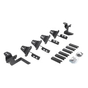 Go Rhino 6945056 2007 - 2018 Jeep Wrangler JK V - Series V3, RB30 and RB Slim Side Steps - Mounting Brackets Only - Rugged Truck Gear