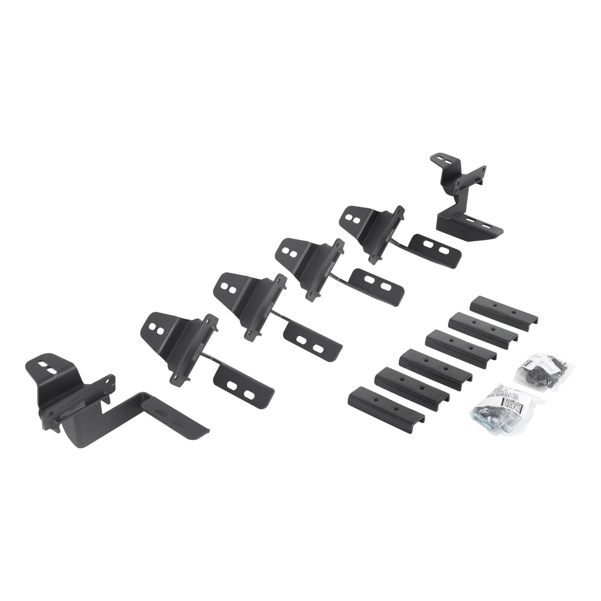 Go Rhino 6945056 2007 - 2018 Jeep Wrangler JK V - Series V3, RB30 and RB Slim Side Steps - Mounting Brackets Only - Rugged Truck Gear