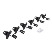 Go Rhino 6945066 2018 - 2024 Jeep Wrangler JL V - Series V3, RB30 and RB Slim Side Steps - Mounting Brackets Only - Rugged Truck Gear