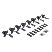 Go Rhino 6945165 2020 - 2024 Jeep Gladiator JT RB Series RB10/RB20 Running Boards Mounting Brackets Only - Rugged Truck Gear