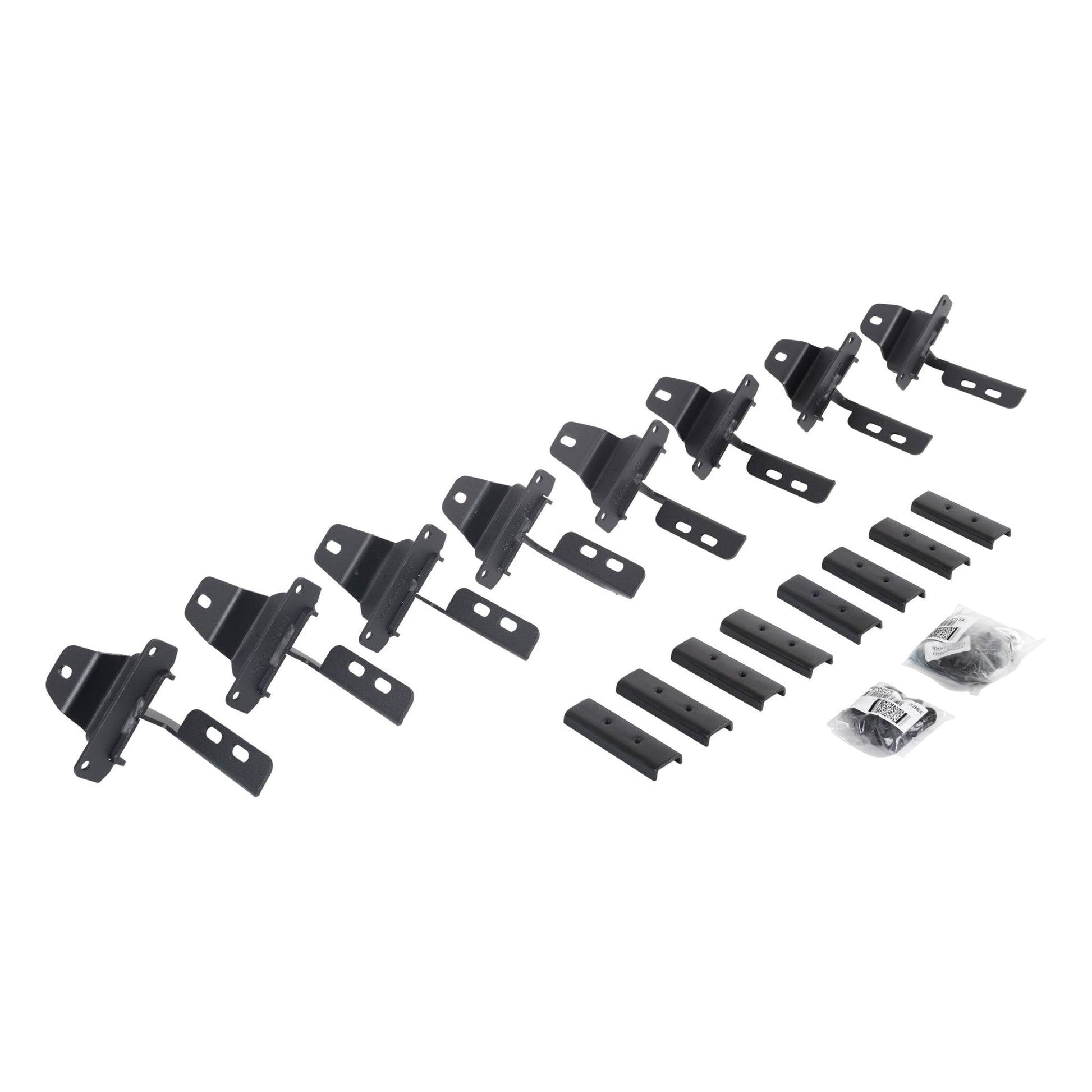 Go Rhino 6945165 2020 - 2024 Jeep Gladiator JT RB Series RB10/RB20 Running Boards Mounting Brackets Only - Rugged Truck Gear