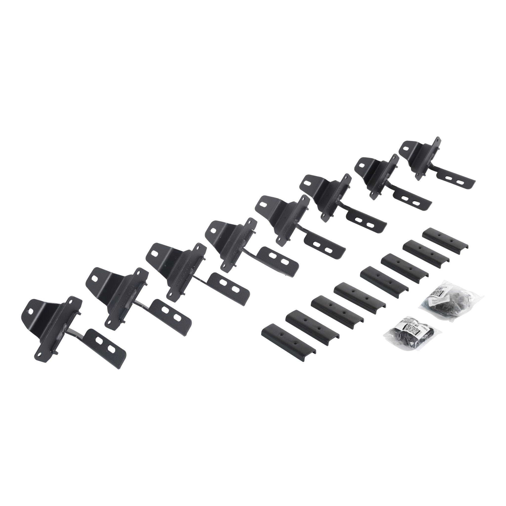 Go Rhino 6945165 2020 - 2024 Jeep Gladiator JT RB Series RB10/RB20 Running Boards Mounting Brackets Only - Rugged Truck Gear