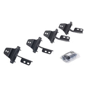 Go Rhino 6949266 2007 - 2018 Jeep Wrangler JK V - Series V3, RB30 and RB Slim Side Steps - Mounting Brackets Only - Rugged Truck Gear
