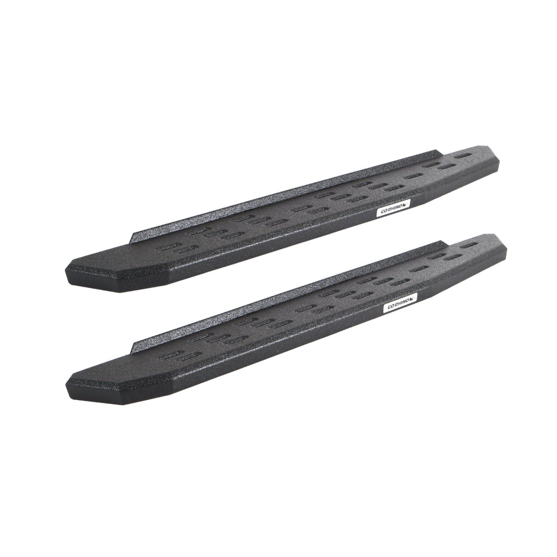 Go Rhino 69600048T 2007 - 2018 Jeep Wrangler JK RB Series RB30 Running Boards - Boards Only, 48" Long - Rugged Truck Gear