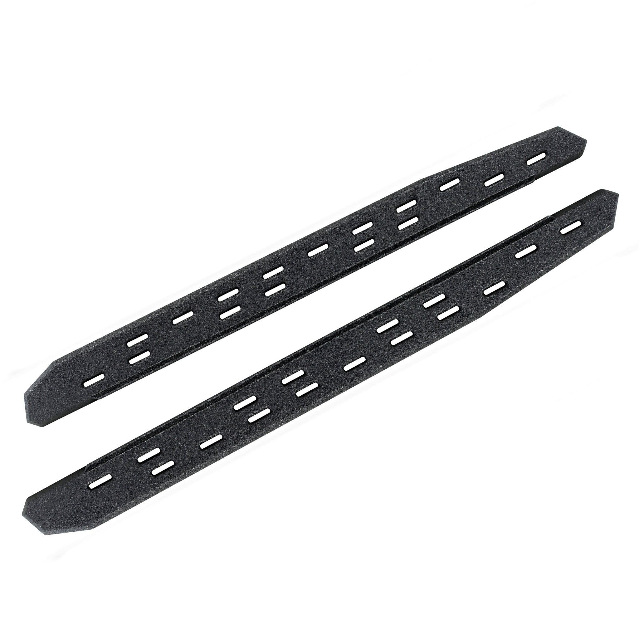 Go Rhino 69600057ST 2021 - 2024 Ford Bronco RB Series RB30 Slim Line Running Boards Only - 57" Long - Rugged Truck Gear