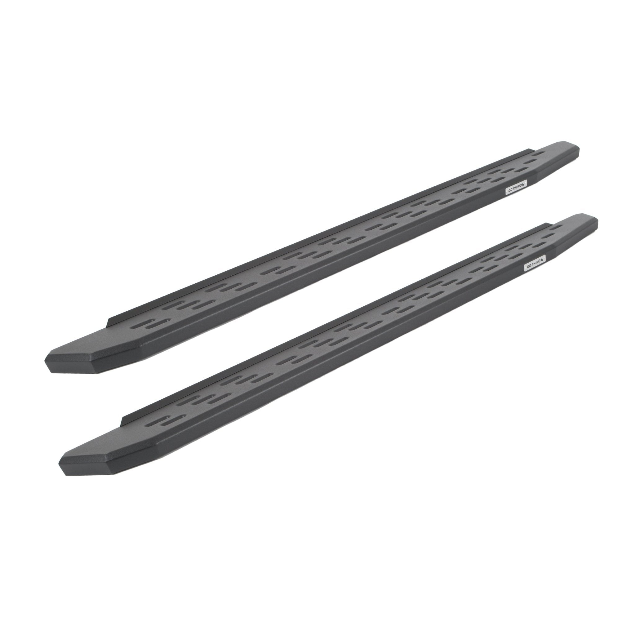 Go Rhino 69600073PC 2001 - 2024 Ford Bronco RB Series RB30 Running Boards Only - 73" Long - Rugged Truck Gear