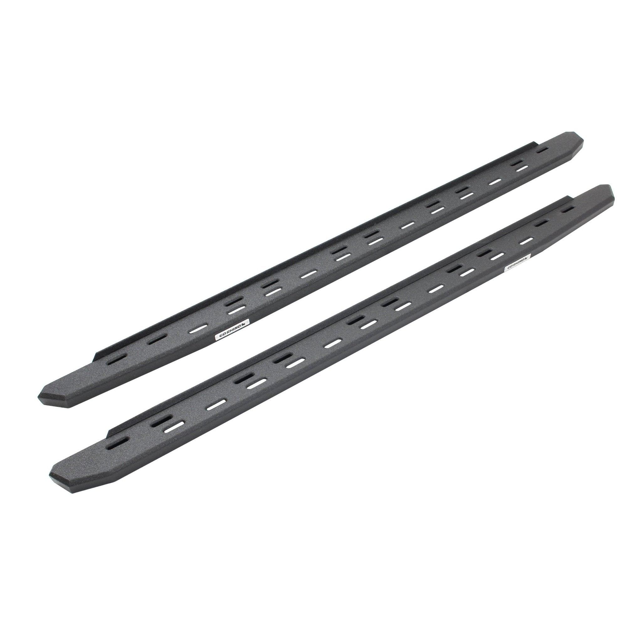 Go Rhino 69600073ST 2001 - 2024 Ford Bronco RB Series RB30 Slim Line Running Boards Only - 73" Long - Rugged Truck Gear